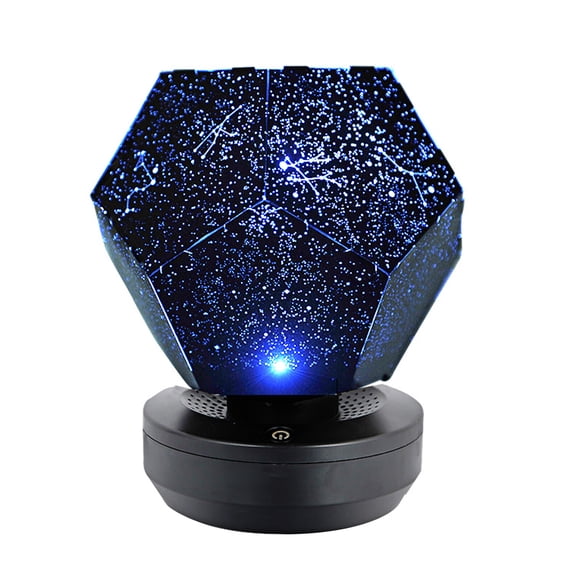 Star Projector Night Light with BT Music Player Remote Control Rotating Galaxy Starry Projector LED