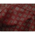 thumbnail image 4 of oneOone Silk Tabby Fabric Floral Block Print Sewing Fabric BTY 42 Inch Wide, 4 of 4