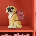 thumbnail image 4 of GROWTH TANK Dog Sculpture Statue Saving Box Toy Jewelry Storage Kids Home Decor Red, 4 of 6