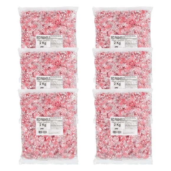 REGAL Pinwheel Mints 2kg/4.4lbs - Refreshing Minty Delight