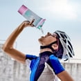thumbnail image 1 of weibbin Portable Portable Shaker Cup 700ml Double-layer Fitness Sports Water Bottle Protein Powder Plastic Scale Cup, 1 of 6