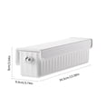 thumbnail image 3 of TopLLC Closet Organizers and Storage,Kitchen Organization, Underwear Socks Organizer Wall Mounted Get Two Wall Stickers Hanging Three In One Compartment Tidy Up Organizer Organizer Wall Mounted, 3 of 6