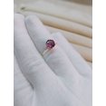 thumbnail image 3 of Bague en Alexandrite Créée, Bague en Argent Sterling 925, Bague en Alexandrite, Bague en Pierre Changeant de Couleur, Bague Ronde en Alexandrite, Bague pour Cadeau, 3 of 3