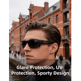 thumbnail image 4 of PUKCLAR Sports Polarized Sunglasses for Men Women Unbreakable Frame Sunglasses, 4 of 9