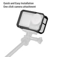 thumbnail image 4 of Action Camera Protective Frame Metal Housing Video Rig for Action 5Pro 4 3 Magnetic Quick Release 1/4 Inch Thread, 4 of 7