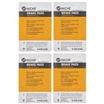 thumbnail image 2 of Niche Rear Brake Pad Set for Honda CRF450R Semi-Metallic Motorcycle 4 Pack 519-KPA2372D, 2 of 5
