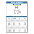 thumbnail image 3 of KIDSCOOL SPACE Boy Girl Overalls, Irregular Pockets Slim Denim Jumpsuit,Blue,5-6 Years, 3 of 7