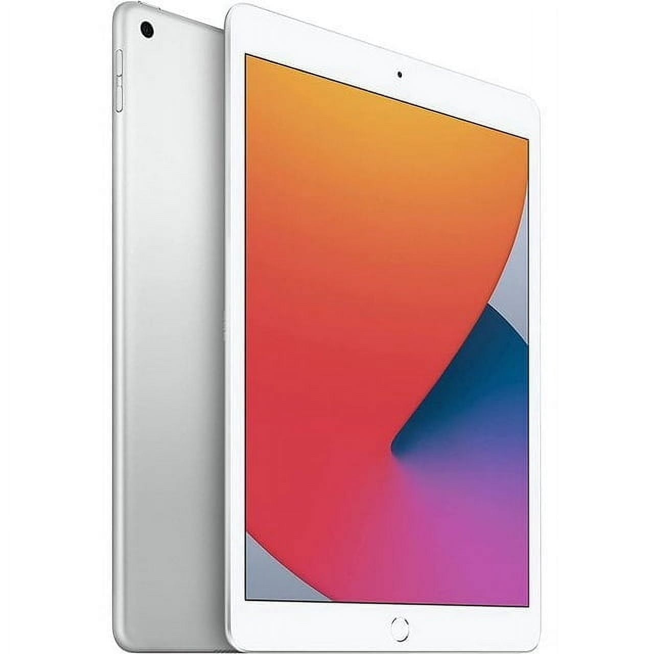 Restored 2020 Apple iPad Wi Fi 32 GB Silver (8th Generation) (Refurbished)