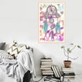 thumbnail image 3 of fastboy Dream Catcher DIY Rhinestone Painting Cross-stitch Embroidery Needlework Decor Pictures Stitchwork Drawings Gallery, 3 of 9