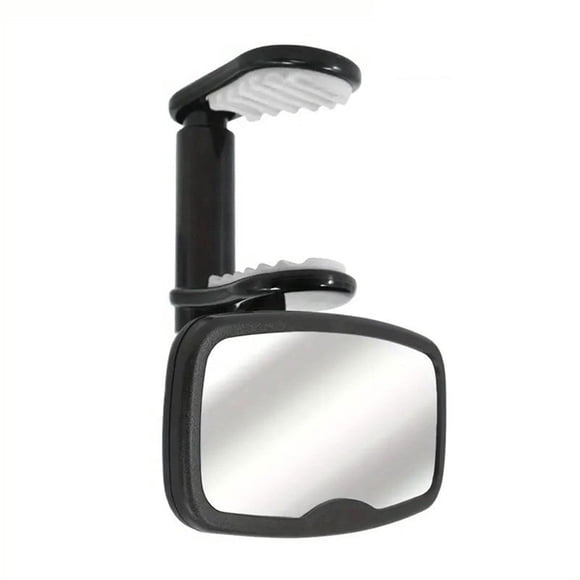 Siruishop Rétroviseur de Voiture Générique Orienté vers l'Avant à Pince, Miroir de Voiture Robuste, Essentiels pour Nouveau-Né pour Regarder les Passagers Arrière, Grand Angle