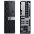 thumbnail image 4 of (A Grade) -Dell Optiplex 5060 SFF Computer Desktop PC, Hexa Core i5 Processor Up to 4.1GHz, 32GB RAM, 1TB SSD, WiFi, Bluetooth 4.0, NEW 27 inch LED Monitors, Type C Port, Windows 11 Pro -64 bit, 4 of 5