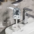 thumbnail image 4 of Student Dormitory Brushing Cup Toothbrush Household Tooth Cup Toothbrush Rack Children Adult Mouthwash Cup Wall Mount, 4 of 5