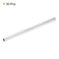 thumbnail image 3 of Unique Bargains Round Coupling Nut M4x0.7mm 85mm Threaded Sleeve Connector Rod Bar Stud Tube 30 Pack, 3 of 4