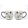 thumbnail image 2 of Ma Maison Black & White Cat Mug, 500 ml, 2 of 4