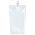 thumbnail image 1 of Plastic Flasks Reusable Drink Pouches Concealable Water Pouch Leak Proof Bags For Hiding With Funnel For Travel Outdoor, 1 of 1