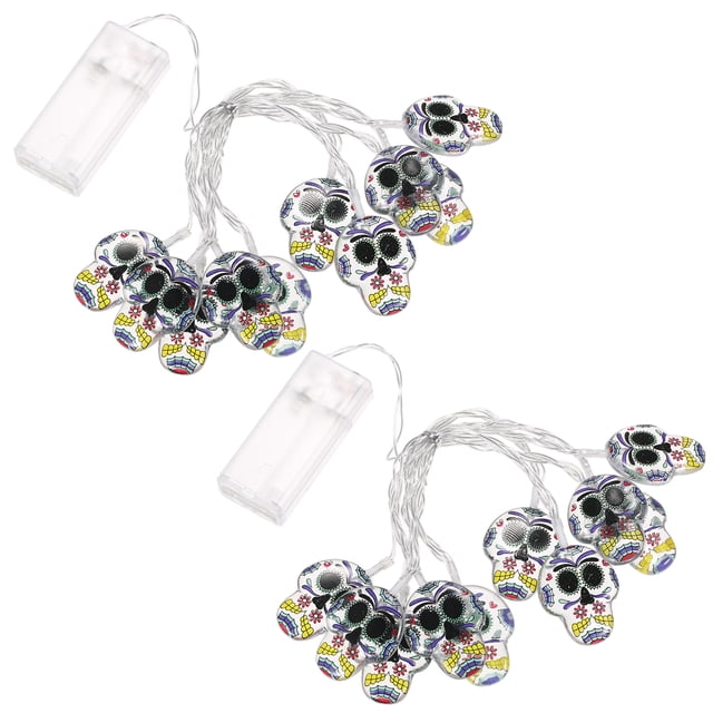 Mistaha Halloween String Lights Holiday Decorative Lights String Lamp Atmosphere Halloween Decoration Light Home Decor