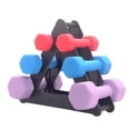 thumbnail image 3 of Dumbbell Rack Stand 3 Tier Dumbbells Hand Weights Sets Holds 30 Pounds, 3 of 3