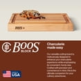 thumbnail image 4 of John Boos Maple Wood Edge Grain Reversible Cutting Board, 20 x 15 x 2.25 Inches, 4 of 9