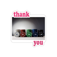 thumbnail image 1 of Chip Card Game Gambling Photo Thank You Stickers Quote Grateful, 1 of 3