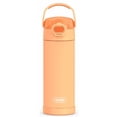 thumbnail image 1 of THERMOS FUNTAINER™ Bouteille de 16 oz en Acier Inoxydable à Isolation sous Vide – Couvercle à Grand Bec, Orange, 1 of 3
