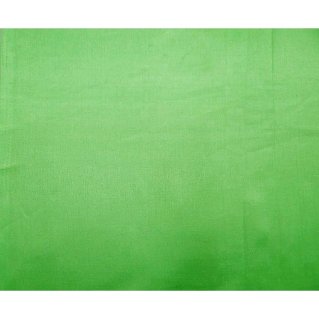 Tissu de Robe de Mariée Verte 42 Pouces de Large, Matériau de Robe Shantung en Poly au Mètre