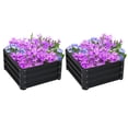thumbnail image 1 of Outsunny 2' x 2' x 1' Raised Garden Bed with Color Steel Frame, 1 of 10