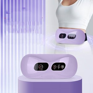 Dvkptbk A Massager Waist et Belly Fats Machine 006 Équipement de fitness Accueil Kneading Instrument abdominale Massagers Abdominaux Belly Machine Shakes Machine Accueil Essentiels