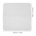 thumbnail image 2 of Phenofice Home Plate Baseball Practice Home Plate TPE Baseball Plates White 1Pack, 2 of 6