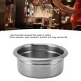 thumbnail image 4 of Coffee Portafilter Filter Basket, 58mm Reusable Stainless Steel Washable Portafilter Basket Replacement  For Home, 4 of 8