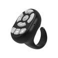 thumbnail image 1 of Ruiboury Portable Wireless Phone Controller For Selfies And Photography Rechargeable Remote Control Ring Has Black, 1 of 6