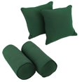 thumbnail image 1 of Blazing Needles Throw Pillows (Set of 4)-Forest Green, 1 of 1