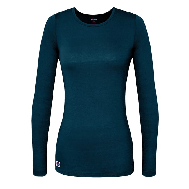 Sivvan T-Shirt/tee sous-Vêtement à Manches Longues Confortable pour Femmes