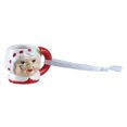 thumbnail image 2 of Mr. Christmas 1.5" Nostalgic Ceramic Mrs. Claus Mug Ornament, Red, 2 of 4