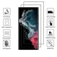thumbnail image 3 of SELOZKE 2pack Screen Protector For Samsung Galaxy S22 Ultra 5G 3D Curved Full Coverage HD Anti-Scratch Screen Tempered Glass, 3 of 6