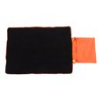 thumbnail image 2 of Portable Dog Pad, Multipurpose Foldable Scratch Proof Waterproof Soft Outdoor Pet Sleeping Mat  For Puppy For Travel Orange With Black Polyester Layer, 2 of 8
