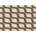 thumbnail image 1 of Ahgly Company Machine Washable Indoor Rectangle Transitional Vanilla Gold Area Rugs, 2' x 3', 1 of 7