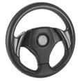 thumbnail image 1 of Steering Wheel Automobile Steering Wheel Steering Wheel Replacement 12.5in Steering Wheel Car Modified Accessory 320mm/12.5in Car Steering Wheel 6  Hole Universal Auto Modified, 1 of 8