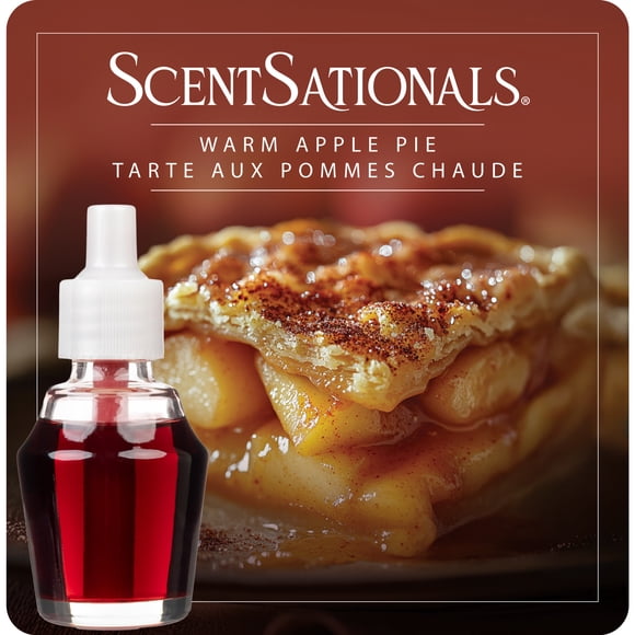 Scentsationals Fragrance Oil - Warm Apple Pie