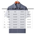 thumbnail image 3 of SROBPTY Haut d'Été pour Homme, Chemises à Manches Courtes pour Hommes, Mode Homme Confortable Uni à Manches Courtes Col Rabattu Régulier Décontracté Bleu Marine, TTTG, 3 of 3