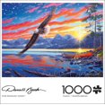 thumbnail image 1 of Buffalo Games - Darrell Bush - Star-Spangled Sunset - 1000 Piece Jigsaw Puzzle, 1 of 5