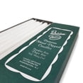 thumbnail image 3 of Patrician Hand Dipped Taper Candles 12 Pack White, Dripless and Smokeless, 3 of 4