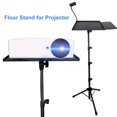 thumbnail image 3 of Projector Tripod Stand Universal Laptop Stand with Tray Adjustable Height, 3 of 6