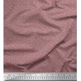 thumbnail image 1 of Soimoi Poly Georgette Fabric Leaves & Berries Shirting Print Fabric by The Yard 42 Inch Wide, 1 of 3
