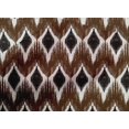 thumbnail image 4 of oneOone Cotton Poplin Fabric Geometric Ikat Print Fabric By The Yard 42 Inch Wide, 4 of 4