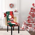 thumbnail image 4 of Christmas Dining Chair Covers Chair Back Covers Removable Washable Chair Protectors For Christmas Home Kitchen, 4 of 6