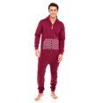 thumbnail image 4 of Combinaison de Pyjama Unisexe pour Hommes Adultes une Pièce Sans Pieds, 4 of 7