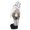 White, variant on Aqestyerly Fishing Elderly Man Faceless Doll Standing Posture Home Desk Ornament Decorative Figurine