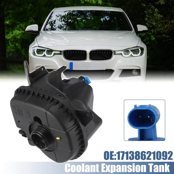 TopOne Car Cooling Expansion Tank Auxiliary Kettle Coolant Overflow Bottle 17137647290 Compatible forBmw X5 Auto Parts