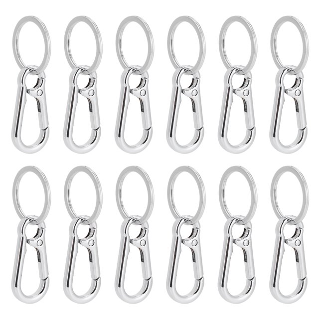 Porte-clés, Durable Sans Déformation Fermoir Clips, pour Portefeuilles Sacs à Main