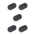 thumbnail image 3 of relayinert Sponge Brush Eraser Scrub Handle Grip Sink Pots Bowl Kitchen Cleaning Tool black 5Set, 3 of 6